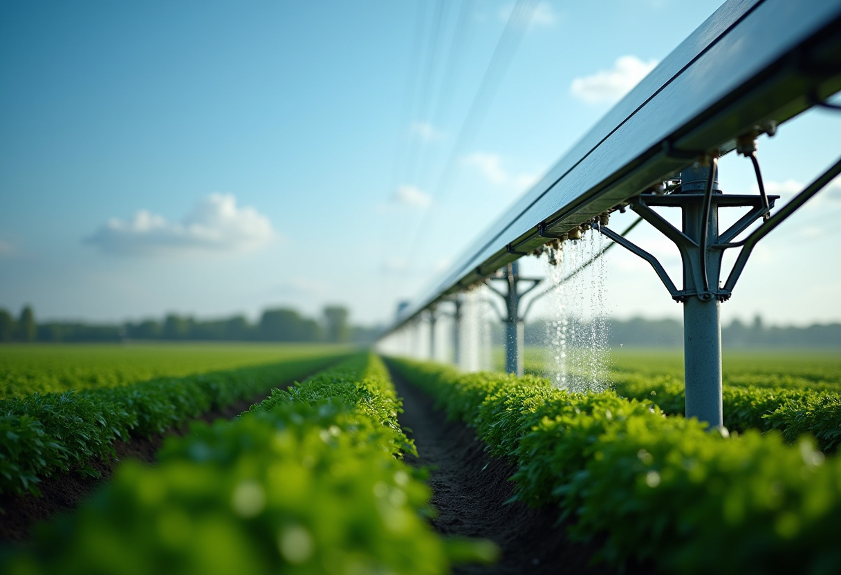Solar-Powered Irrigation